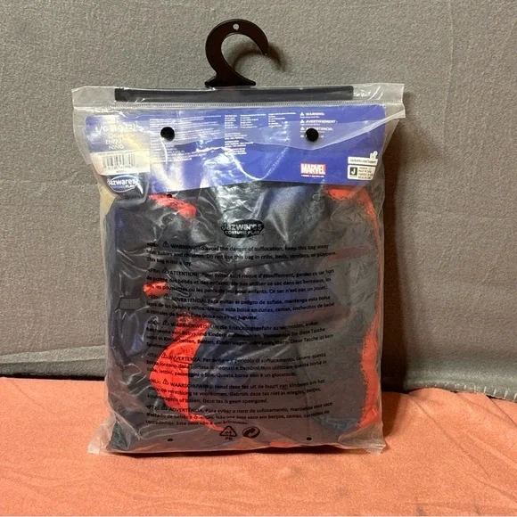 Marvel Spider-man L 10- 12 Boys Youth Across Miles Morales Kids Costume NEW - Picture 5 of 5